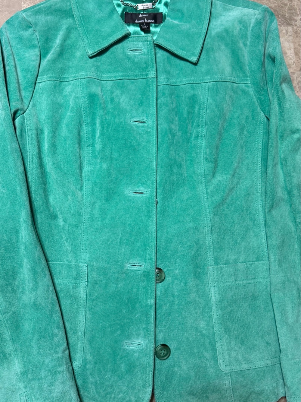 Suede jacket #197